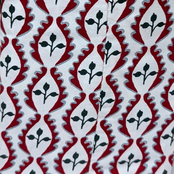 New Threshold King 400 Thread Ct Holiday Performance Sheet Set Woodblock Leaf - Picture 7 of 8